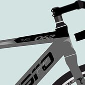 Carraro Race 062 Aero 22Vites 28 Jant Yol Bisikleti 56cm Gri-Siyah