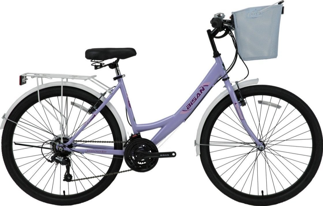 Bisan Mabella 26 Jant Şehir Bisikleti Pembe