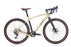 Carraro Gravel G6 Pro Karbon 11 Vites 27.5 Jant 55cm Krem-Yeşil