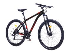 Corelli Via 5.2 29 Jant Dağ Bisikleti Siyah-Kırmızı 46 cm