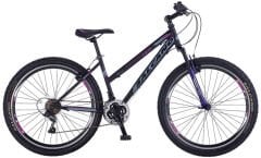 Salcano Lily V Fren 26 Jant Dağ Bisikleti Mat Siyah-Pembe