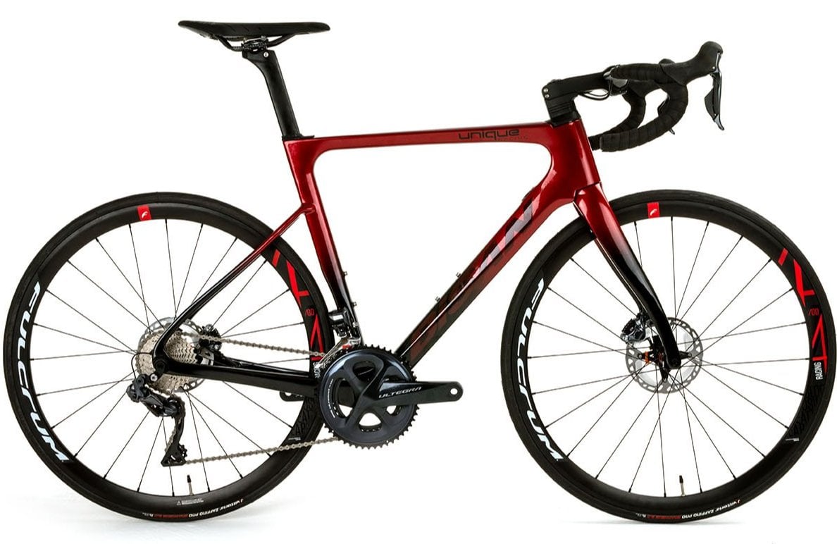 Bisan Unique 105 Di2 2x12 Vites Kırmızı 51 cm