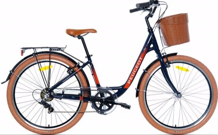 Peugeot C13 24 Jant Şehir Bisikleti Tundra