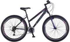 Salcano Lily V Fren 26 Jant Dağ Bisikleti Mat Siyah-Turuncu