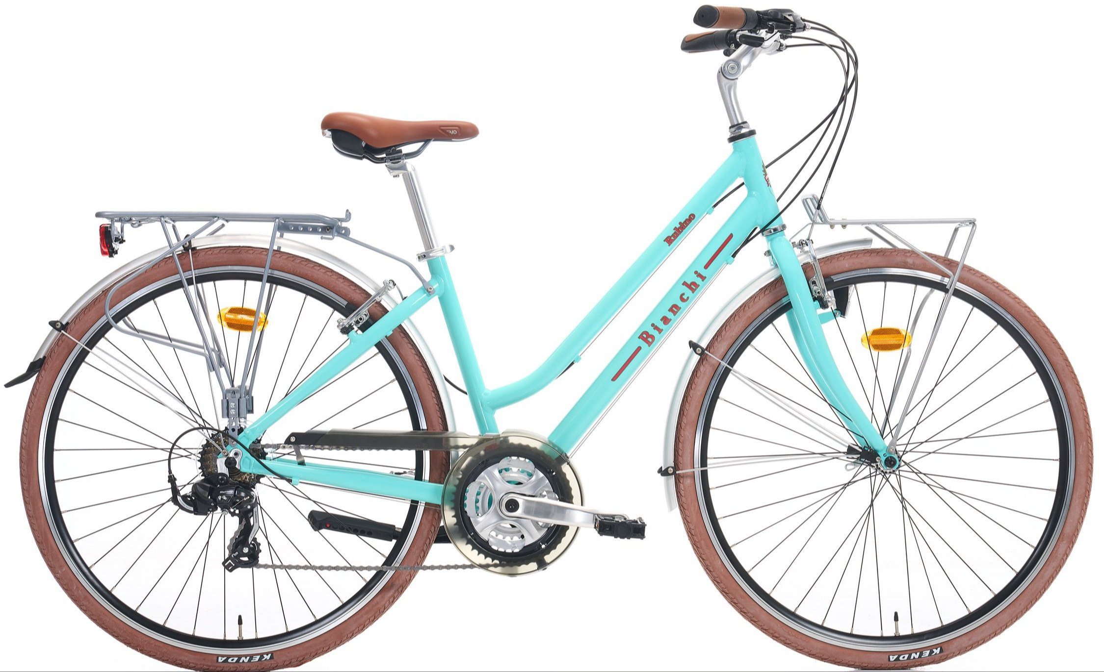 Bianchi Rubino Lady 28 Jant Şehir Bisikleti Celeste 43 cm