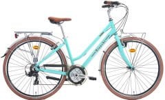 Bianchi Rubino Lady 28 Jant Şehir Bisikleti Celeste 43 cm
