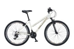 Salcano NG Team 200 Lady Hidrolik Fren 24 Jant 21 Vites Dağ Bisikleti Krem-Gümüş