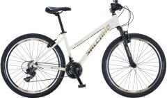 Salcano NG Team 200 Lady Hidrolik Fren 24 Jant 21 Vites Dağ Bisikleti Krem-Gümüş