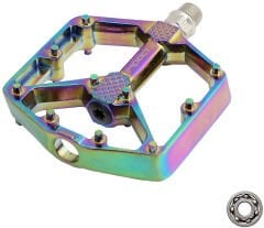 Pedal Rulmanlı Alüminyum O-Slıck Rainbow