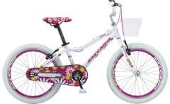 Salcano Daisy 20 Jant Kız Çocuk Bisikleti Beyaz Mor