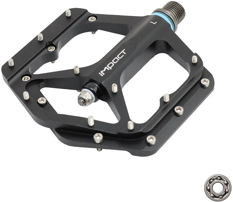 Pedal Rulmanlı Alüminyum Clut Siyah