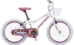 Salcano Daisy 20 Jant Kız Çocuk Bisikleti Koyu Pembe-Beyaz
