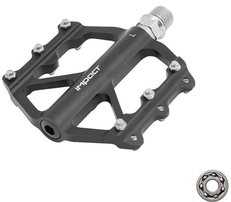 Pedal Rulmanlı Alüminyum Creep Siyah