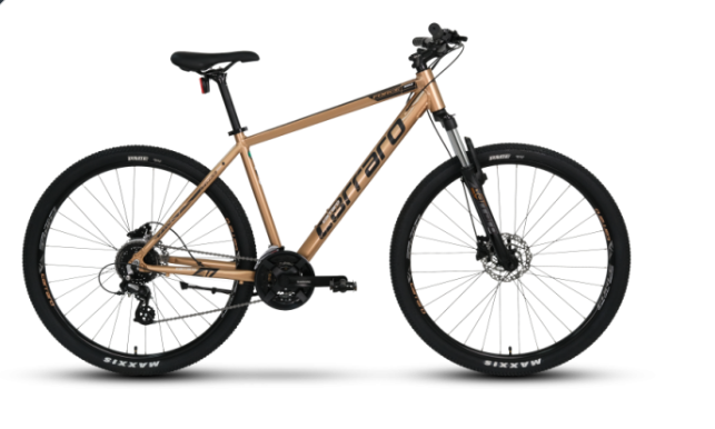 Carraro Force 650 Hidrolik Fren 24 Vites 26''Dağ Bisikleti Bronz/Siyah-Beyaz 38 cm