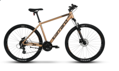 Carraro Force 650 Hidrolik Fren 24 Vites 26''Dağ Bisikleti Bronz/Siyah-Beyaz 38 cm