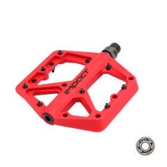 Pedal Rulmanlı Plastik Comp Kırmızı