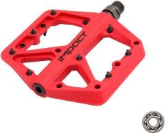 Pedal Rulmanlı Plastik Comp Kırmızı