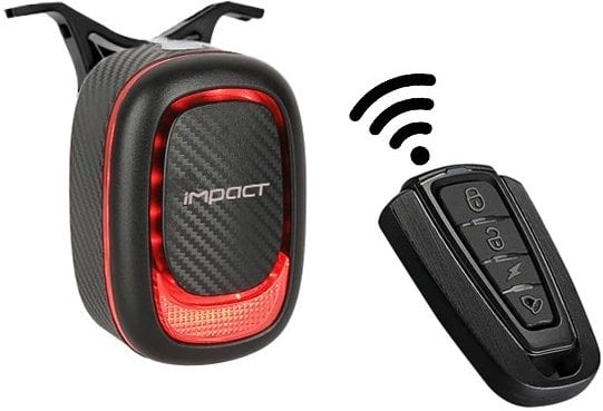 Alarm Işık Korna Seti Backer Impact