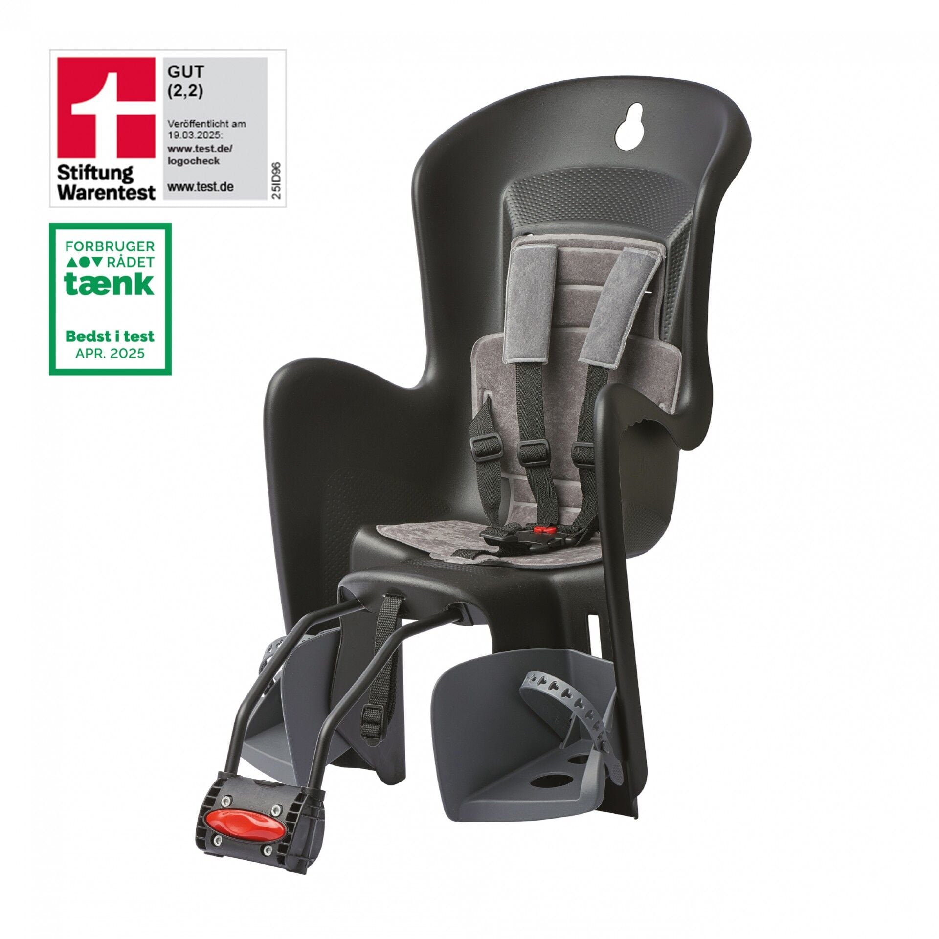 Ön Çocuk Taşıyıcı Polisport Child Bike Seat Bilby Maxi FF