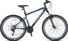 Kron XC 75 26 Jant Dağ Bisikleti Mat Siyah Siyah Bej 35 cm