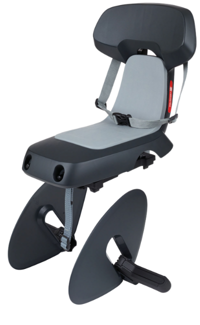 Çocuk Polisport Guppy Junior 35KG MIK HD Çocuk Taşıyıcı Siyah-Gri