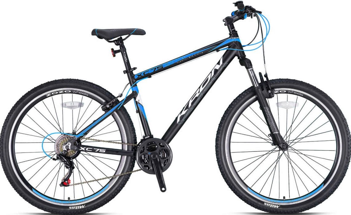 Kron XC 75 Mekanik Disk 26 Jant Dağ Bisikleti Mat Siyah-Bej 38 cm