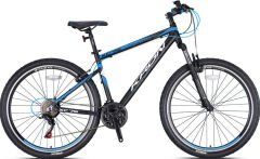 Kron XC 75 Mekanik Disk 26 Jant Dağ Bisikleti Mat Siyah-Bej 38 cm
