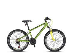 Kron XC 75 Mekanik Disk 26 Jant Dağ Bisikleti Mat Siyah-Bej 38 cm