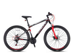 Kron XC 75 Mekanik Disk 26 Jant Dağ Bisikleti Mat Siyah-Bej 38 cm