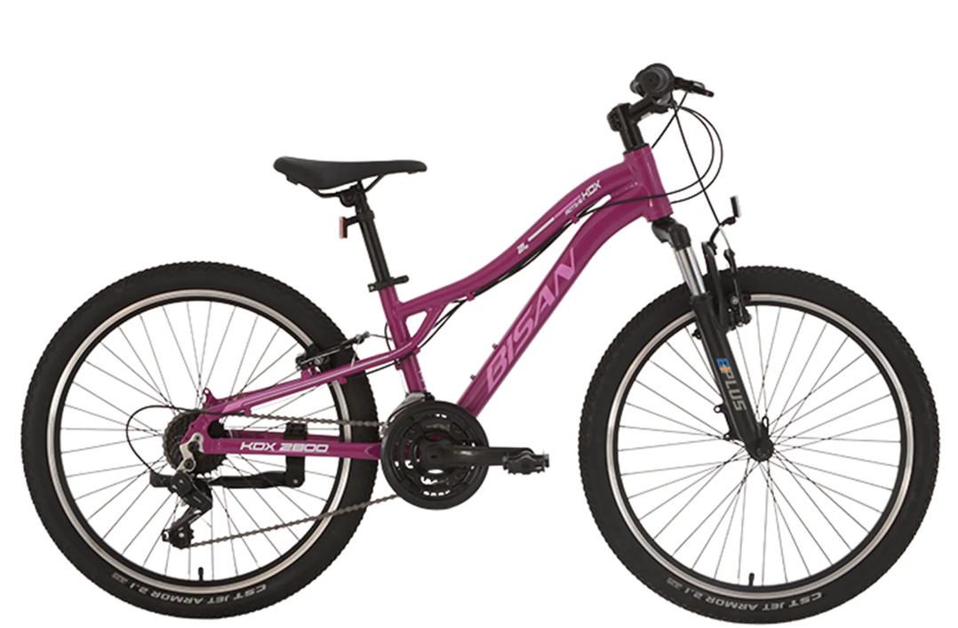 Bisan Kdx2800 V Fren 24 Jant Çocuk Bisikleti Mor