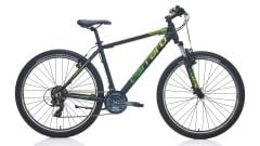 Carraro Force 700 21 Vites 27.5 Jant Dağ Bisikleti Siyah-Yeşil 48 Cm