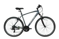 Bisan Trx 8100 28 Jant Şehir Bisikleti Lacivert Yeşil Beyaz 50 cm