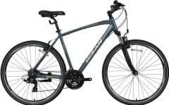 Bisan Trx 8100 28 Jant Şehir Bisikleti Lacivert Yeşil Beyaz 50 cm