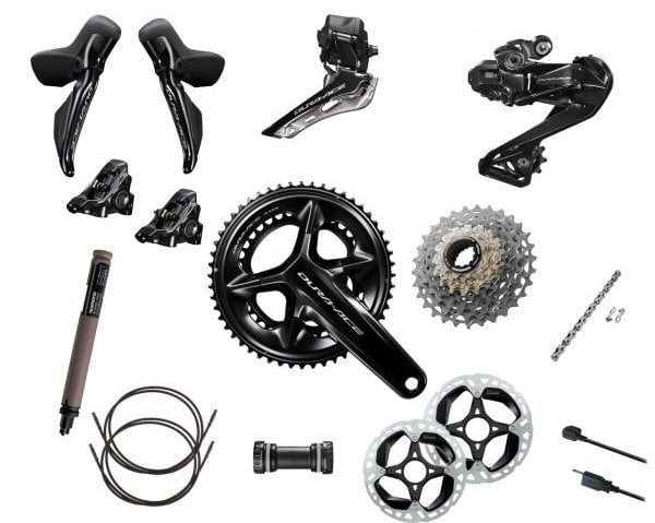 Grup Set Dura Ace Di2 Shimano