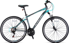 Kron TX75 28 Jant Trekking Bisiklet Mat Füme Gri Turkuaz 51 cm
