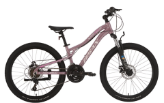 Bisan Kdx2800 Disk Fren 24 Jant Çocuk Bisikleti Metalik Pembe