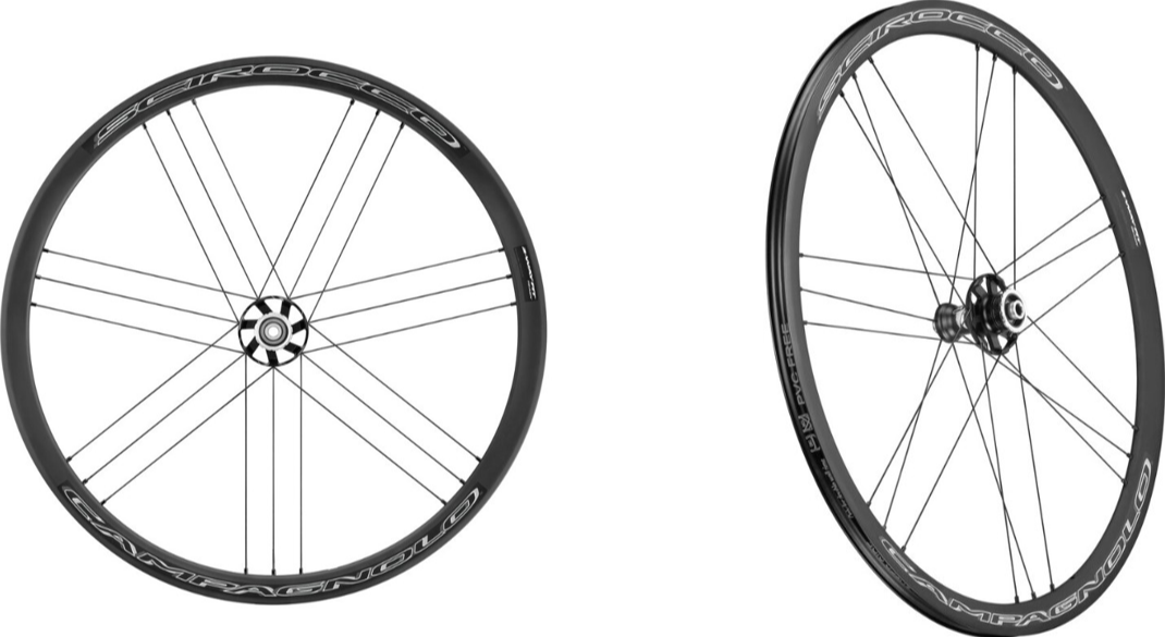 Jant Seti Campagnolo Scirocco