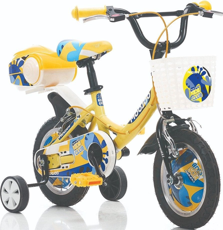 Corelli Moojoo 12 Jant Çocuk Bisikleti Sarı