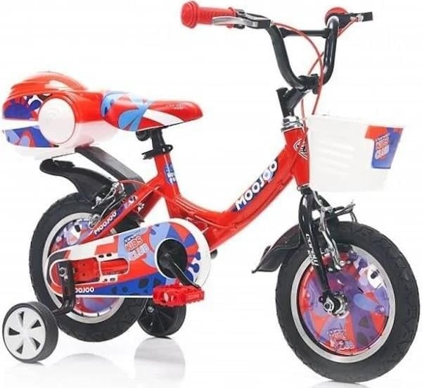 Corelli Moojoo 12 Jant Çocuk Bisikleti Kırmızı