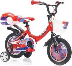 Corelli Moojoo 12 Jant Çocuk Bisikleti Kırmızı
