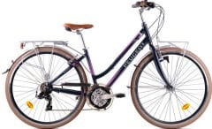 Peugeot T19 Lady  28 Jant Şehir Bisikleti Siyah-Yeşil