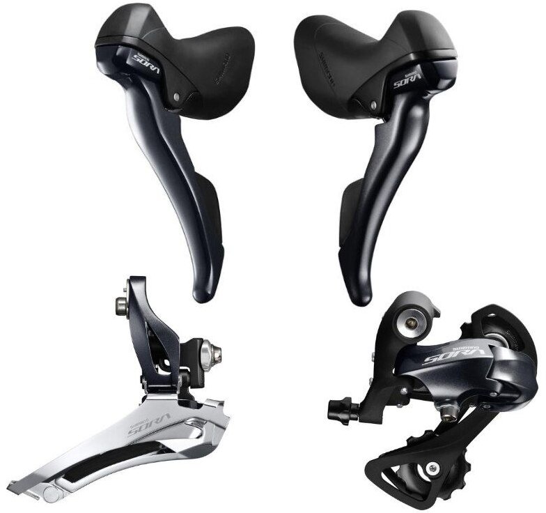 Shimano Sora R3000 グループセット Grup Set Sora R3000 Shimano