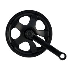 Aynakol  38T 127 mm Muhafazalı Siyah