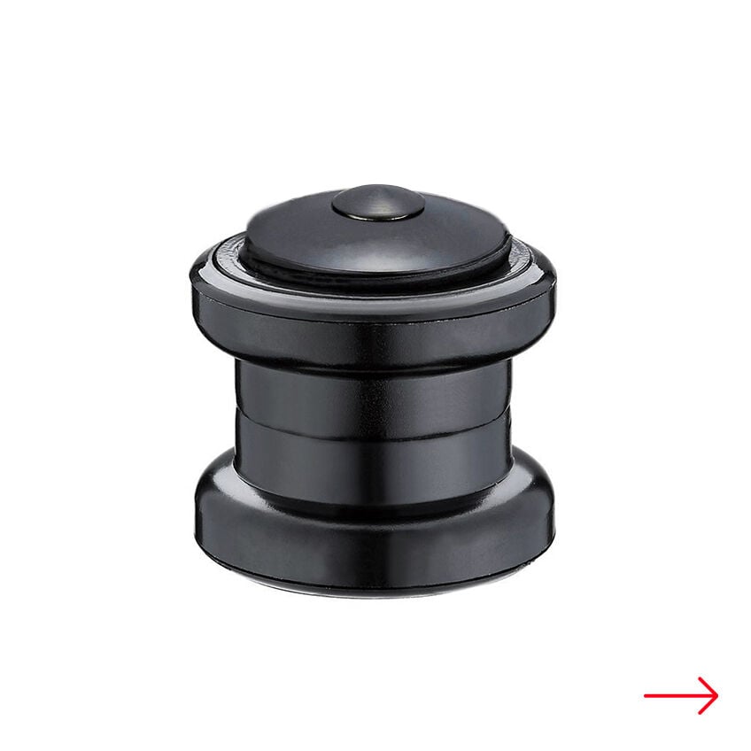Furç Takımı DT-17 1 1/8 Siyah Kutulu