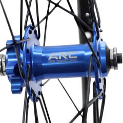 Jant Seti  27.5 Çift Kat RM-30 MAVİ Disk 6 Vida Kaset ARC-32 Delik İmpact