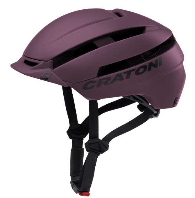 Kask C-Loom 2.0 Cratoni Mat Mor S-M