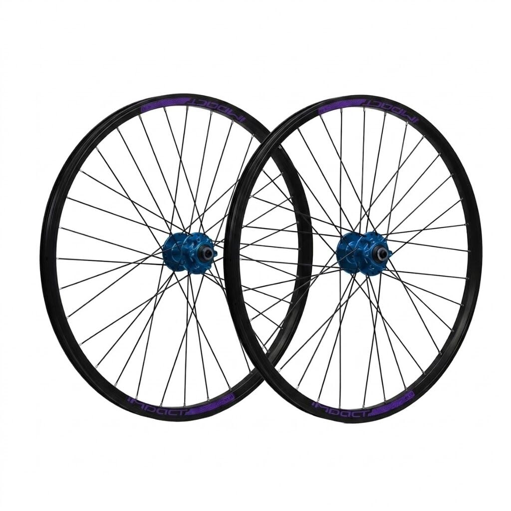 Jant Seti  27.5 Çift Kat RM-30 MAVİ Disk 6 Vida Kaset ARC-32 Delik İmpact