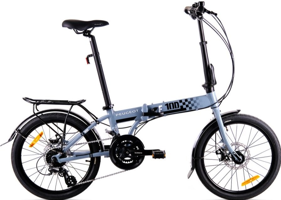 Peugeot F10-D Katlanır Bisiklet Siyah