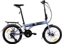 Peugeot F10-D Katlanır Bisiklet Siyah