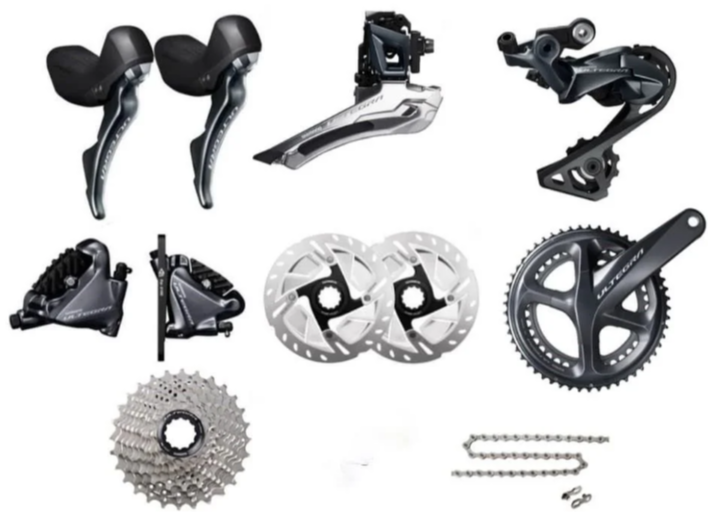 Grup Set Ultegra Disc Shimano